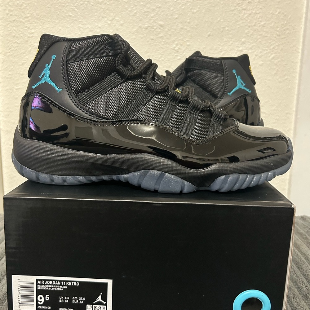 Air Jordan 11 Retro Gammas